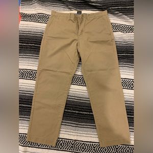 J Crew broken in Chinos
